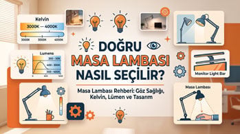 Doğru Masa Lambası Nasıl Seçilir?