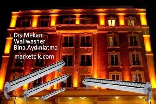 Led Wallwasher Bina Aydınlatma