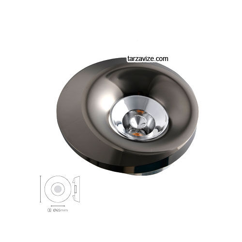 Tarzavize TRZ4006 Sıva Altı Dekoratif Platin Led Spot Armatür Beyaz-Günışığı Işık