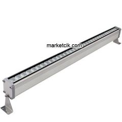 Tarzavize 120cm 45 Watt Led Wallwasher Duvar Boyama Aydınlatma Armatürü, Beyaz-Günışığı-Mavi-Kırmızı-Yeşil-Amber Işık Amber