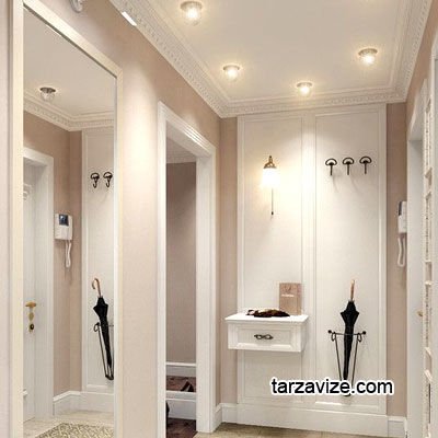 Tarzavize TR3022 Sıva Altı Dekoratif Porselen Led Spot Armatür Beyaz-Günışığı Işık