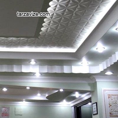 Tarzavize TR3027 Sıva Altı Dekoratif Porselen Led Spot Armatür Beyaz-Günışığı Işık