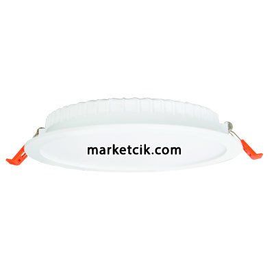 Pelsan 110343 Sirma 15 Watt Slim Yuvarlak Backlight Led Panel Ilık Beyaz Işık