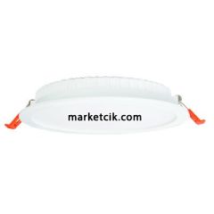 Pelsan 110335 Sirma 9 Watt Slim Yuvarlak Backlight Led Panel Beyaz Işık