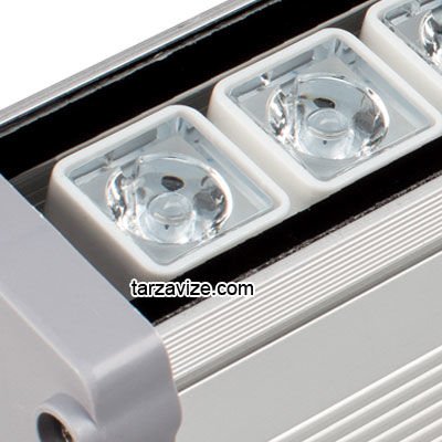 Tarzavize Amber Wallwasher Led Aydınlatma 35cm 12 Watt