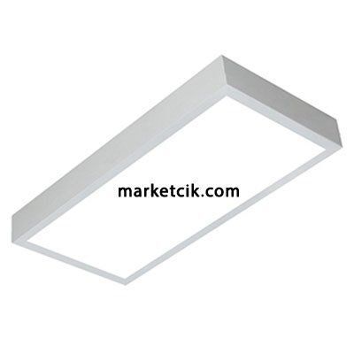 Pelsan Tio 110912 45W 30x120 Sıva Üstü LED Panel Günışığı Işık - 5'li Paket Beyaz Işık