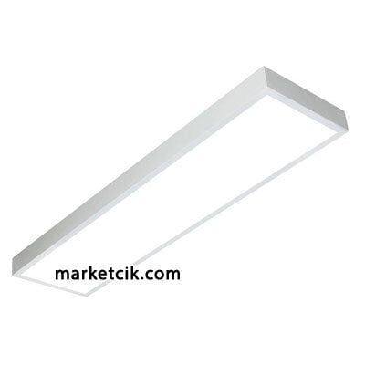Pelsan Tio 110912 45W 30x120 Sıva Üstü LED Panel Günışığı Işık - 5'li Paket Gün ışığı