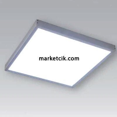 Pelsan Tio 110909 18W 30x30 Sıva Üstü LED Panel Beyaz Işık - 10'lu Paket