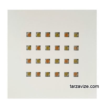 Marketcik 54 Watt Kare Kuyumcu Vitrin Led Aydınlatma Günışığı Işık