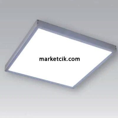 Pelsan Tio 110909 18W 30x30 Sıva Üstü LED Panel Beyaz Işık - 10'lu Paket Gün ışığı