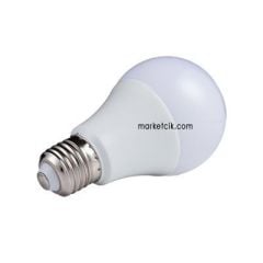 Seldur 9 Watt Beyaz Işık Led Ampul, E27 Normal Duylu Led Ampul