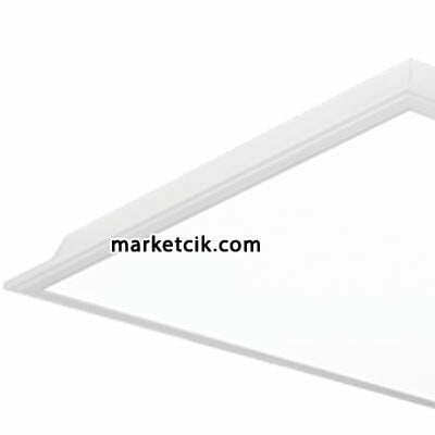 Pelsan-Tio 36 Watt 60x60 Sıva Altı Led Panel Günışığı-Beyaz Işık 10 Adet