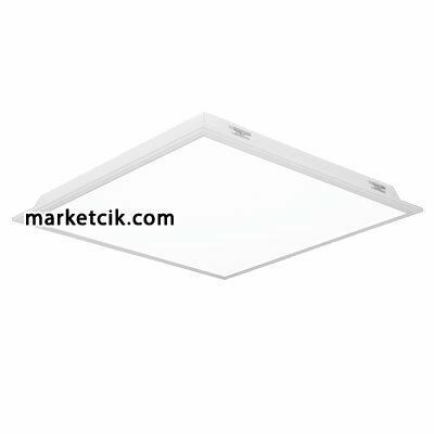 Pelsan Tio 110596 48W 60x60 Sıva Altı LED Panel Günışığı Işık 10'lu Paket