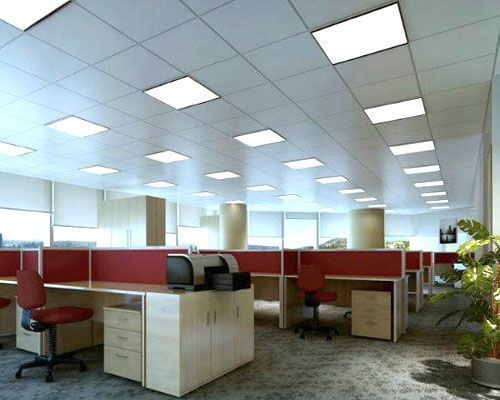 Pelsan Tio 110596 48W 60x60 Sıva Altı LED Panel Günışığı Işık 10'lu Paket