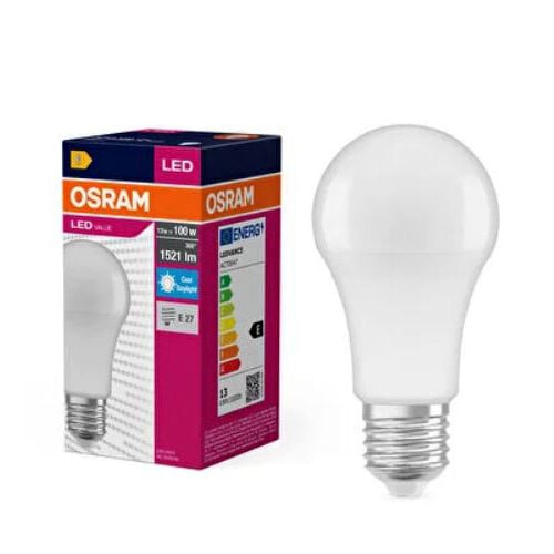 Osram E27 LED Ampul 13W-100W Beyaz Işık 6500K