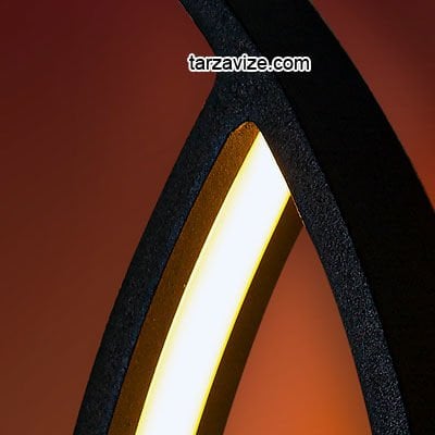 Tarzavize Artline 16 Watt Led Duvar Aplik Avize
