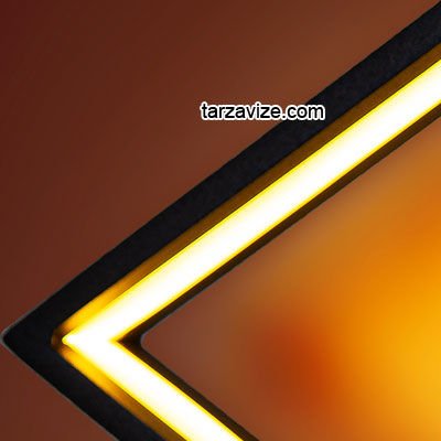 Tarzavize Artline 20 Watt Led Duvar Aplik Avize