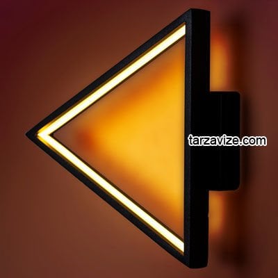 Tarzavize Artline 20 Watt Led Duvar Aplik Avize