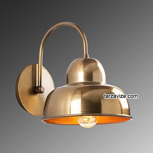 Dekoratif Eskitme Retro Tarz Duvar Aplik