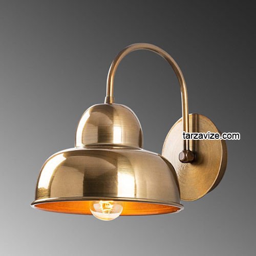 Tarzavize TRZ213-205-3 Dekoratif Eskitme Retro Tarz Duvar Aplik