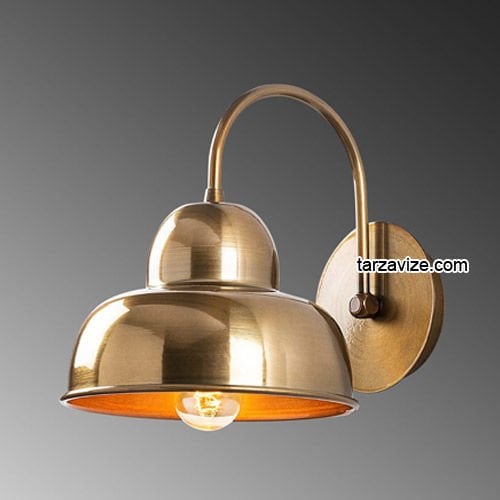 Tarzavize TRZ213-205-3 Dekoratif Eskitme Retro Tarz Duvar Aplik