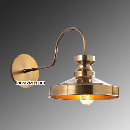 Tarzavize TRZ213-206-2 Dekoratif Eskitme Retro Tarz Duvar Aplik