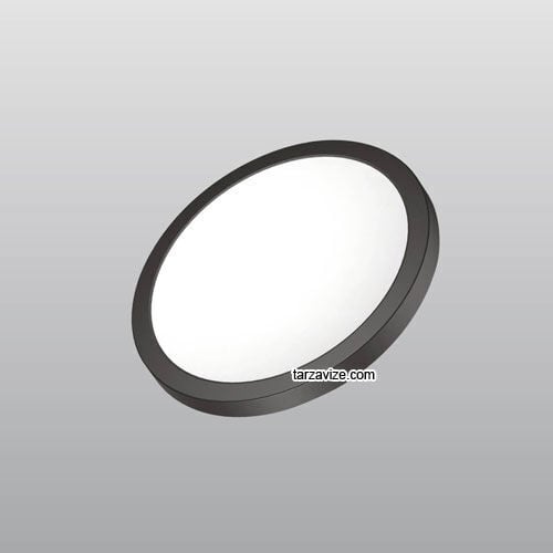 Ack 24 Watt Sıva Üstü Siyah Kasa CCT Led Panel Armatür