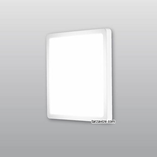 Ack 18 Watt Sıva Üstü Kare Beyaz Kasa CCT Led Panel Armatür
