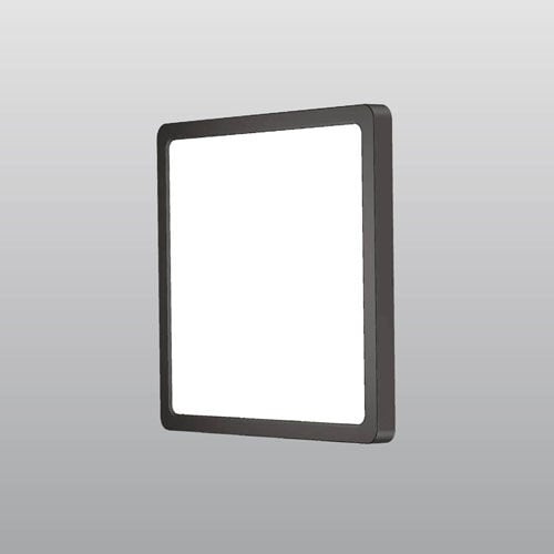Ack 18 Watt Sıva Üstü Kare Siyah Kasa CCT Led Panel Armatür