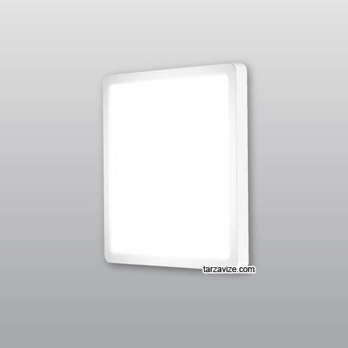Ack 24 Watt Sıva Üstü Kare Beyaz Kasa CCT Led Panel Armatür