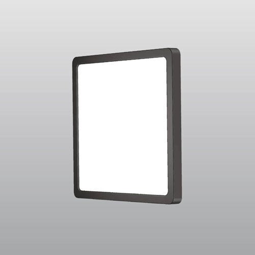 Ack 24 Watt Sıva Üstü Kare Siyah Kasa CCT Led Panel Armatür