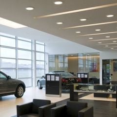 Cata CT-5645 6 Watt Sıva Altı Yuvarlak Slim Led Panel Armatür Günışığı-Beyaz Işık Ayarlanabilir Montajlı Gün ışığı