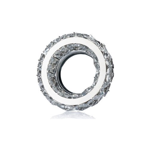 Cata CT-6584 Berfin Sıva Altı Dekoratif Kristal Cam Led Spot Armatür Beyaz-Günışığı Işık