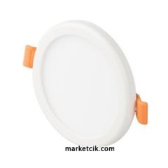 Cata CT-5647 15 Watt Sıva Altı Yuvarlak Slim Led Panel Armatür Günışığı-Beyaz Işık Ayarlanabilir Montajlı Gün ışığı