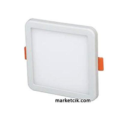 Cata CT-5656 9 Watt Sıva Altı Kare Slim Led Panel Armatür Günışığı-Beyaz Işık Ayarlanabilir Montajlı Gün ışığı