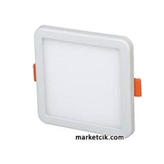 Cata CT-5656 9 Watt Sıva Altı Kare Slim Led Panel Armatür Günışığı-Beyaz Işık Ayarlanabilir Montajlı Gün ışığı