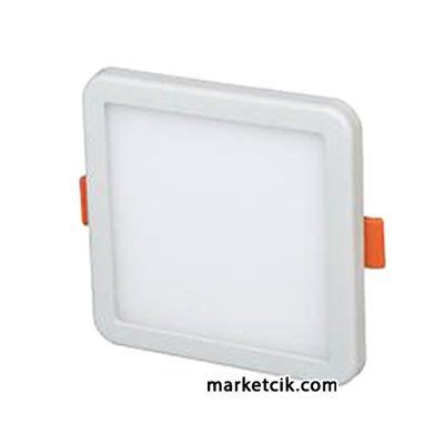 Cata CT-5657 15 Watt Sıva Altı Kare Slim Led Panel Armatür Günışığı-Beyaz Işık Ayarlanabilir Montajlı Gün ışığı