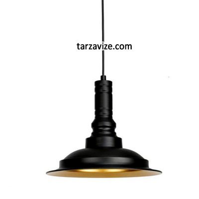 Cata CT-8105 Siyah Tekli Retro Modern Tarz Avize
