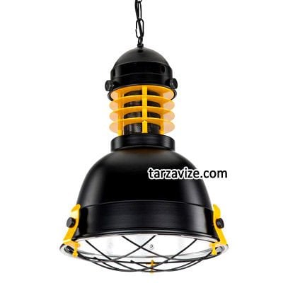 Cata CT-8279 Siyah Tekli Retro Modern Tarz Avize