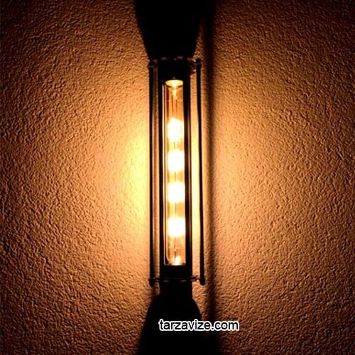 Cata CT-8180 Dekoratif Siyah Retro Tarz Duvar Aplik