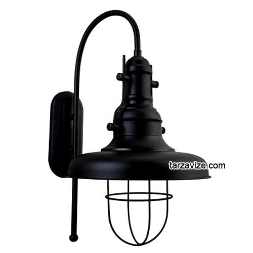 Cata CT-8300 Dekoratif Siyah Retro Tarz Duvar Aplik