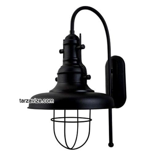 Cata CT-8300 Dekoratif Siyah Retro Tarz Duvar Aplik