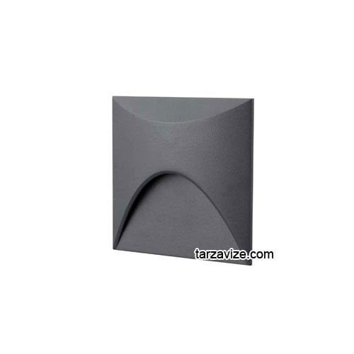 Tarzavize Antrasit Kasa Koridor Merdiven Led Aydınlatma Armatürü TRZ9082