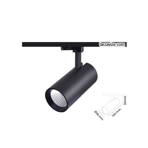 Tarzavize 20-30 Watt Led Ray Spot Armatür TRZ2332