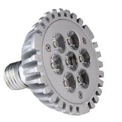 Marketcik PAR30 7x1 7 Watt Power Led Ampul Beyaz