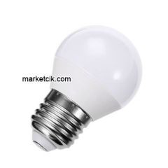 Marketcik 5 Watt Led Top Ampul, Makyaj Aynası Ampulü E27 Duy Beyaz Işık-Gün ışığı Beyaz Işık