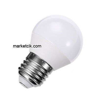 Marketcik 5 Watt Led Top Ampul, Makyaj Aynası Ampulü E27 Duy Beyaz Işık-Gün ışığı Gün ışığı