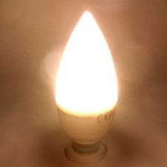 Marketcik 5-7 Watt E14 İnce Duy Led Avize Ampulü, Beyaz - Sarı Işık Beyaz