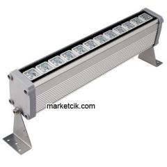Marketcik 35cm 12 Watt Led Wallwasher Duvar Boyama Aydınlatma Armatürü, Beyaz-Günışığı-Mavi-Kırmızı-Yeşil-Amber-RGB Işık RGB