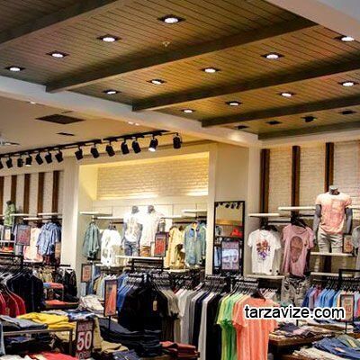 Tarzavize 30-40 Watt Sıva Altı Tekli Mağaza Led Spot Armatür Siyah-Beyaz Kasa TR2081D